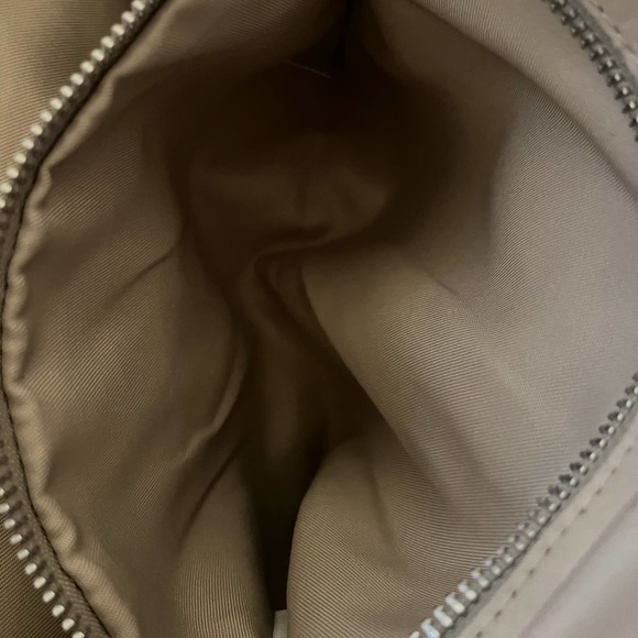 NWT ATM Anthony Thomas Melillo Women's Metallic Nubuck Oversized Leather Tote - Picture 9 of 10